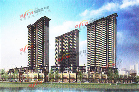 衡王府花园五楼136平三室精装带车库158万可按揭