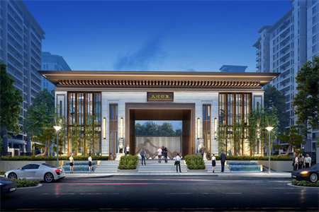 时代华庭华联国际3室2厅2卫146m2精装修