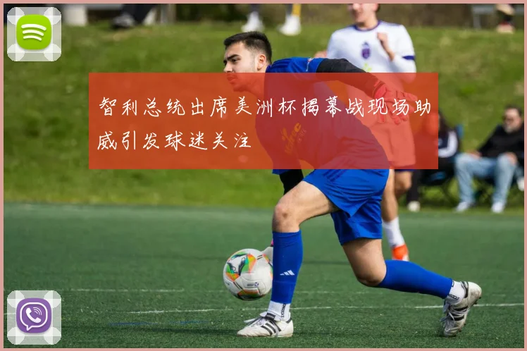 智利总统出席美洲杯揭幕战现场助威引发球迷关注